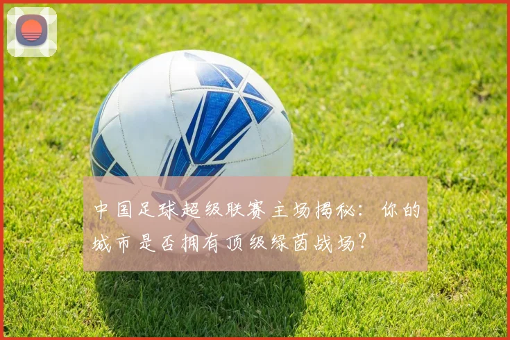 中国足球超级联赛主场揭秘:你的城市是否拥有顶级绿茵战场?