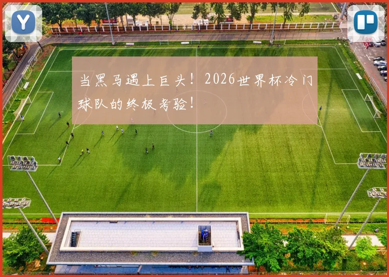 当黑马遇上巨头!2026世界杯冷门球队的终极考验!